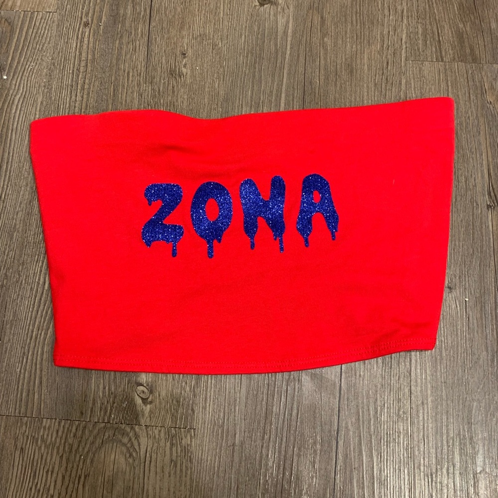 U of A tube top